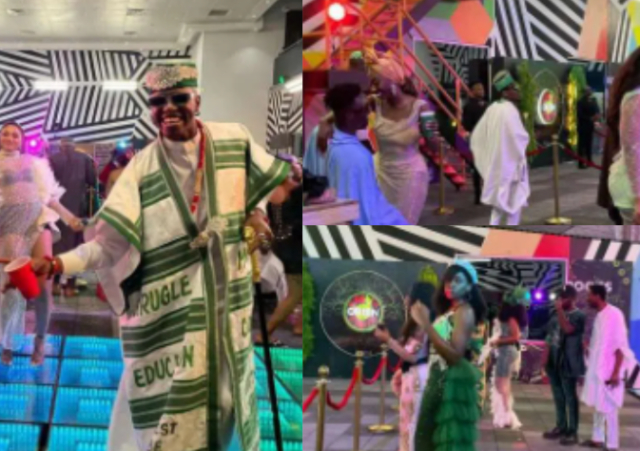 Mixed Reactions As Housemates Meet Evicted Colleagues At House Party, The Cold Shoulders, Fun, And More [Video]