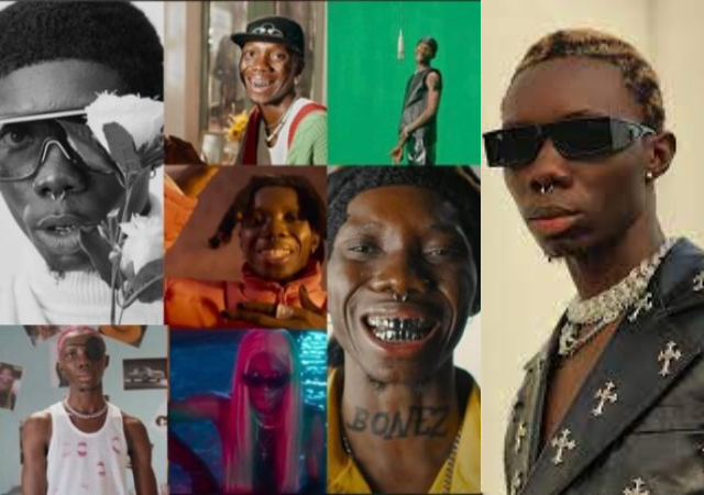 "Can we give the award to Emeka please?"- Reactions as Blaqbonez’ mimics different music artistes in “Back In Uni” video