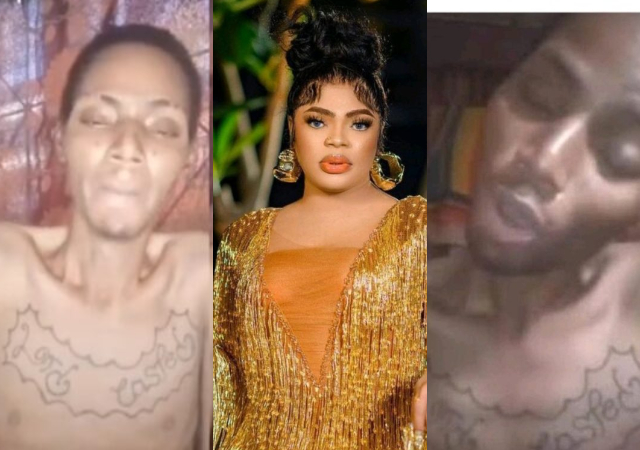 ‘Stop calling my name, you didn’t contract HIV because of me” – Bobrisky replies man who contracted HIV from tattooing his face