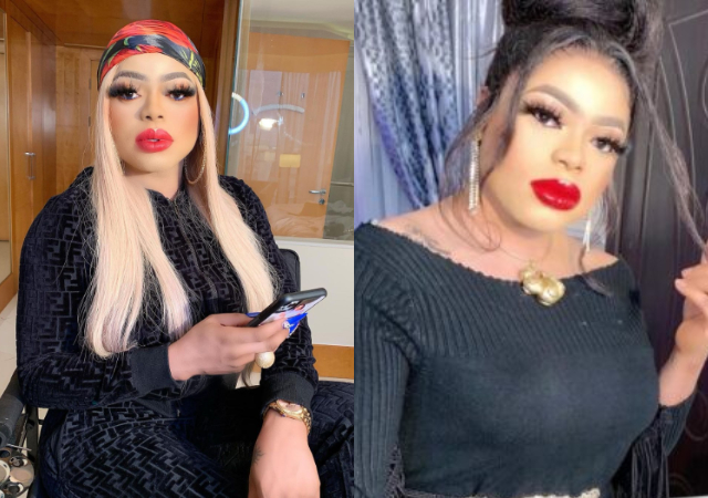 ‘My hairs are worth over N100m, they can buy houses in Lekki’ – Bobrisky boasts