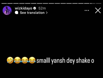“Small Nyansh Dey Shake” – Wizkid Responds As Burna Boy Broke Shame Him