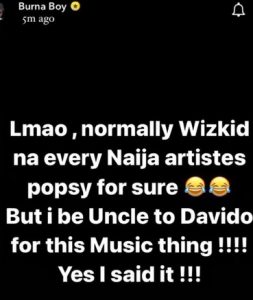 Address me as sir or daddy because, Even if I retire, you can’t match my wealth — Wizkid fumes Nigerian music star, Wizkid, who is not in a happy mood has reminded the naysayers of the wealth he has acquired in his career. This comes after the singer shared a rare family photo of himself with his baby mama, Jada Pollock, and his son, Zion. Taking to his Snapchat page, Wizkid revealed that even if he retires from his career today, his wealth will remain unmatched. Speaking on having respect added to his name, Wizzy wrote; “I can stop touching the mic today and y’all lil niggas still can’t touch the wealth! Even if u ask ur dad and mom for help #moreloveLessEgo # Eve ryBody’s Daddy Also soon. I’ll open a class for u niggas to come learn how to get all you deserve with less work and smart business choices. Moving forward! Y’all address me as Sir or daddy before u mention my name ! Ok babies!”