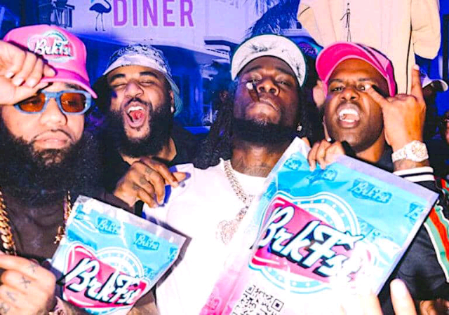 Burna Boy launches his own cannabis brand ‘BrkFst’ in Miami