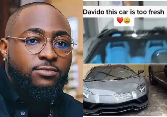 "God I don't want to be a mechanic"- Lady says after spotting OBO's Lamborghini
