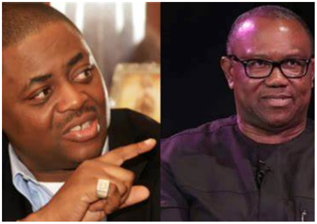 Who The Hell Is He, He Is Far Too Low Down The Ladder - Femi Fani-Kayode Slams Peter Obi For Stating That He Doesn’t Reply Spokespersons