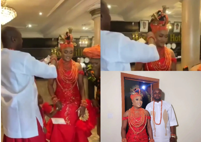 Israel DMW Makes Money Rain As He Concludes His Traditional Wedding [Video]