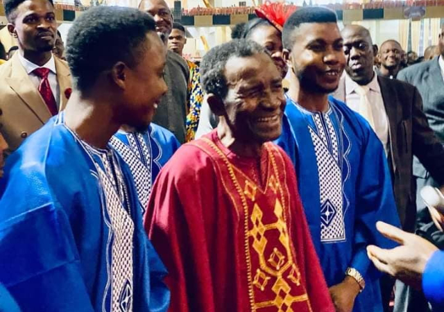 Nigerian man with 18 children, 46 grandchildren and 19 great-grandchildren celebrates his 100th birthday [Video]