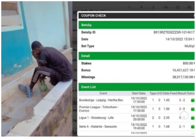 Young Man Dragged Through the Mud for Going to Mosque after Winning 38 Million Naira from Gambling