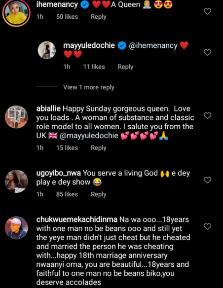 “Let The Will Of God Will Be Done” – May Edochie Breaks Silence As Judy Austin’s Ex-Husband Alleges He Is The Father Of Yul’s Last Child