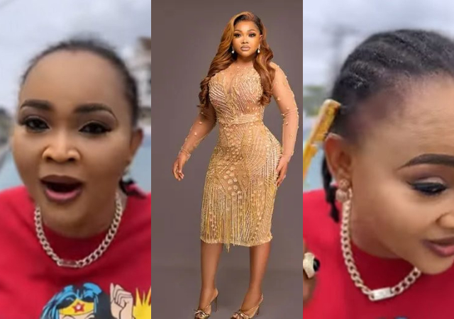 “Now you’re looking your age” — Netizens react as Mercy Aigbe laments hair loss to frontals [Video]