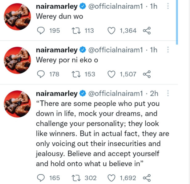 Amid Mohbad Contract Saga with Marlian Records, Naira Marley Dishes Advice In Cryptic Post