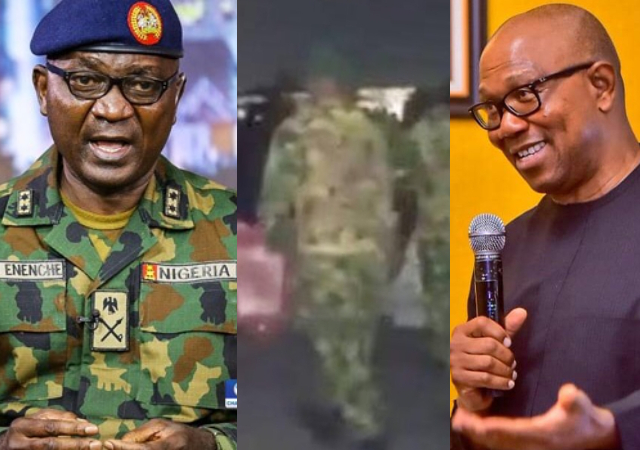 Ex-Defense Spokesperson, Major Gen. John Eneche explains why he said #EndSARS shooting at Lekki tollgate was photoshop