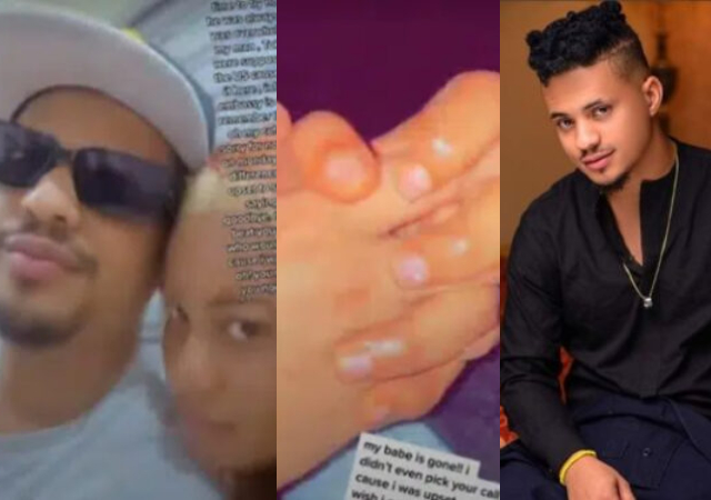 “He was planning to relocate to the US” – Rico Swavey’s girlfriend, shares chat with him lamenting Nigeria’s situation