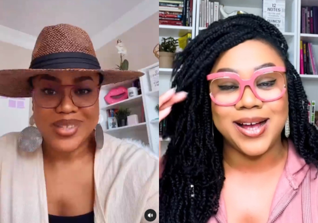 I thought this person was my soul mate- Stella Damasus warns women as she shares her "breakfast" story