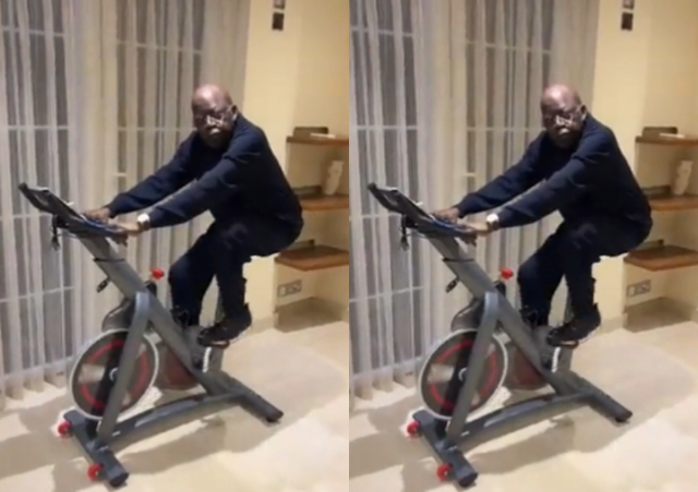 APC puts Bola Tinubu fitness on display amidst unfit health speculations [Video]