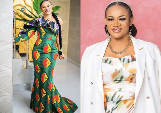 Actress Uchenna Nnanna marked 10 years of staying faithful to husband