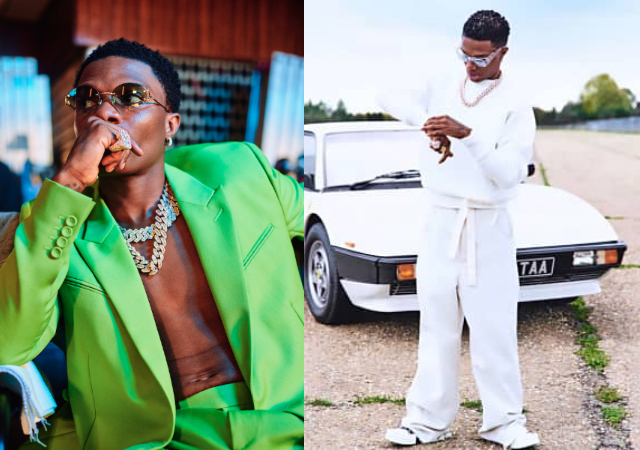 Make e be OBO – Reactions as Wizkid says he featured an artiste on his album that’ll shock everyone [Video]