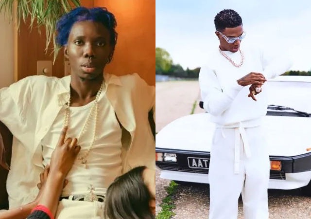 Wizkid replies Blaqbonez for tackling him over his decision to release a new track on his new album date