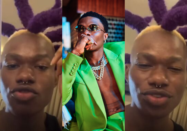 “Ayo what did you add to your stew” – Geeboy slams Wizkid for ordering people to call him ‘Daddy/Sir’