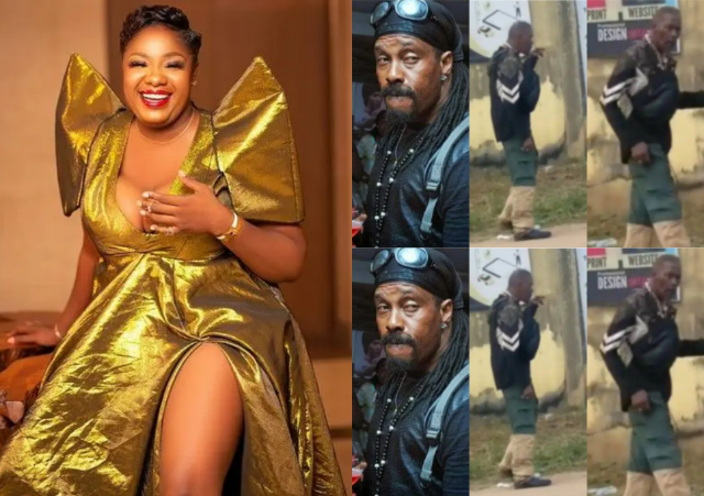 “Hank Anuku Isn’t Okay, Let’s Allow Him Get Help Now Before It’s Too Late” Actress Adanma Luke Call Shan George