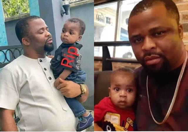Nollywood Actor, Osinachi Dike, Popularly Known As Apama, Loses His 2-Year-Old Son, Jidenna