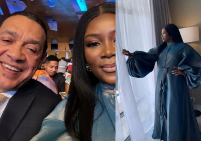 “Something huge is coming” Ben Murray-Bruce Gives Hints about His Plans with Genevieve Nnaji