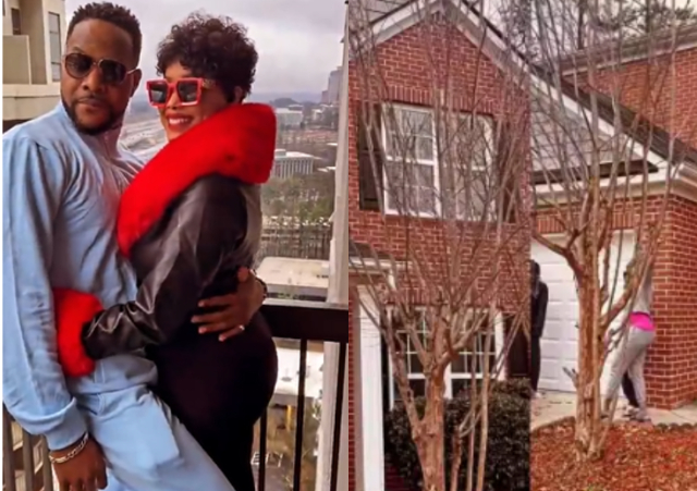 Nollywood actor, Bolanle Ninalowo buys house for wife in US [Video]
