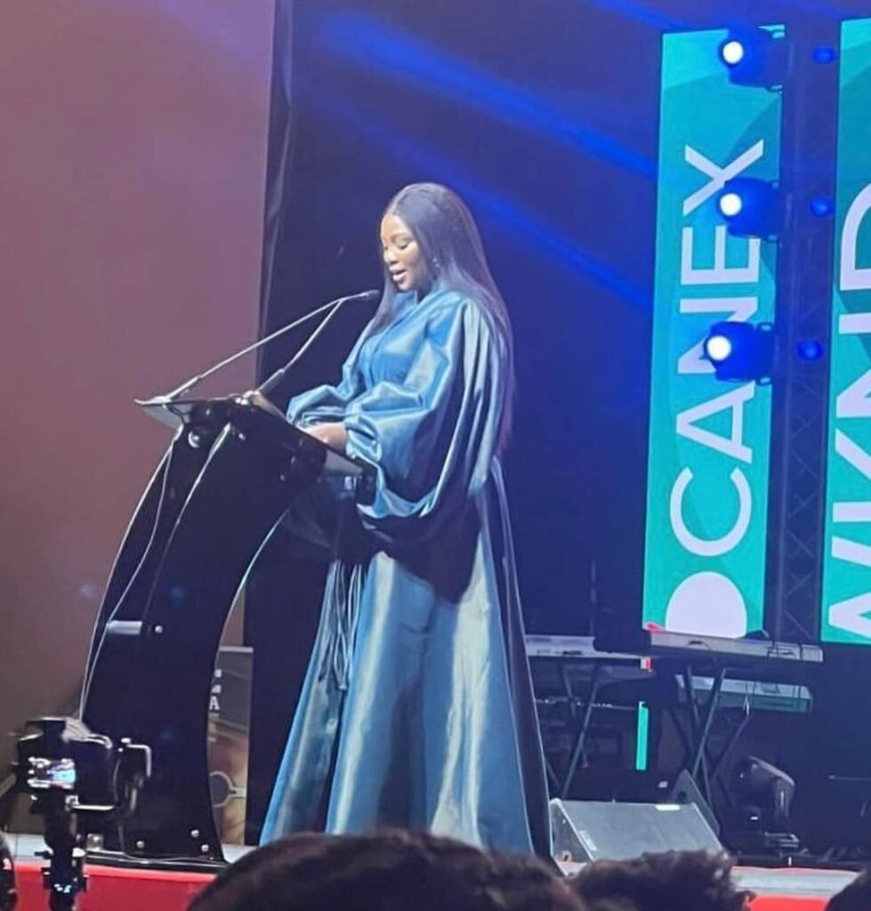 Nollywood Actress, Genevieve Nnaji Makes First Public Appearance in Months [PHOTOS]