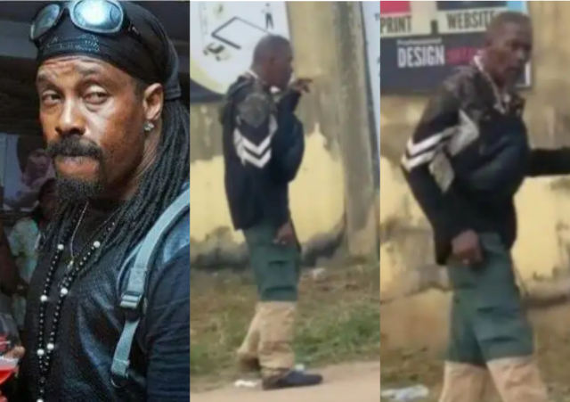 Nigerians Cries Out for Hank Anuku As Alleged Video of Him Roaming the Streets in Tattered Clothes Surfaces Online [Video]