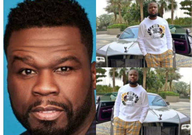 50 Cent Reveals Plans to Make a Series about Convicted Fraudster Hushpuppi Following His Sentencing