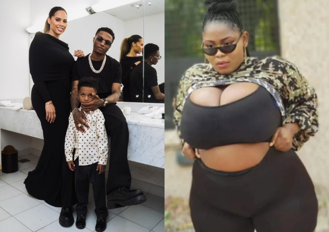 “Wizkid must get to everyone” Actress Monalisa Stephen Blasts Jada Pollock for trying to keep him all to her self