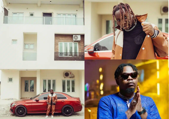“Olamide Badoo Took Me from Grass to Grace, I’m Grateful” - TI Blaze Says as He Acquires New Car and House
