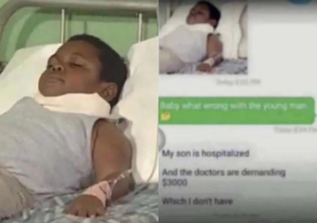 Please Help Me; He’s My Sick Son – Yahoo Boy Uses Osita Iheme’s Photo to Scam White Client