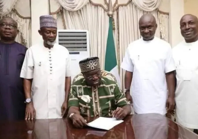 Abia governor Ikpeazu signs bill allowing female children to inherit parent’s properties into law