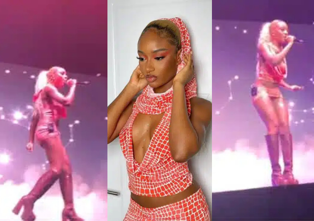 I apologize – Singer Ayra Starr says after being dragged by netizens for wearing short skirt at an event [Video]