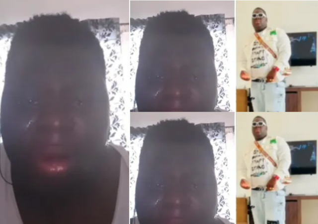 Ex-Big Boy Cries like A Baby over Being Abandoned by Everyone after Going Broke