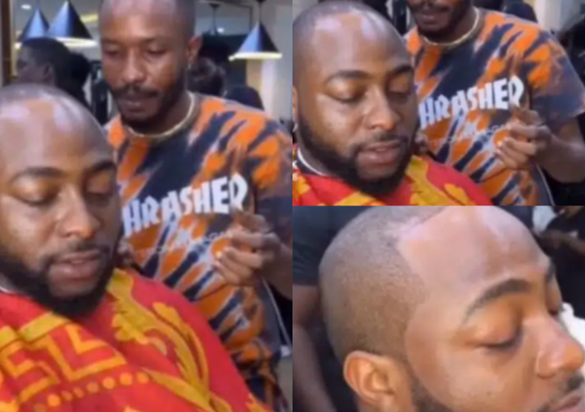 For The First Time since Ifeanyi ‘S Death, Davido Steps Out With Red and Swollen Eyes