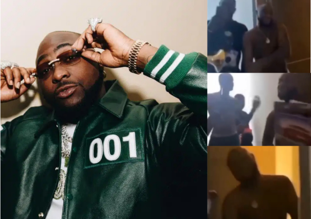 Big 30! 30BG Surprises Their Boss Davido on His 30th Birthday [Video]