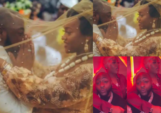 Davido Traditionally Weds Chioma in A Private Ceremony, Bride Price Paid In Full [Details]