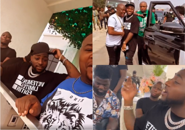 Is He Back For his 30th Birthday? – Reactions as Cubana Chiefpriest Posts Video with Davido [Video]