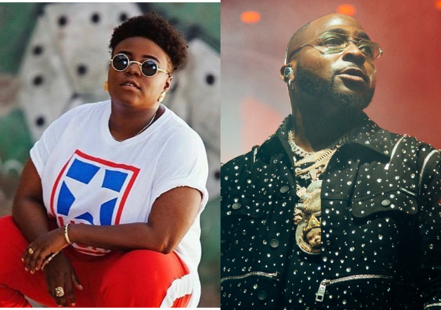 Old video of Teni chasing after Davido’s car for collabo resurfaces 