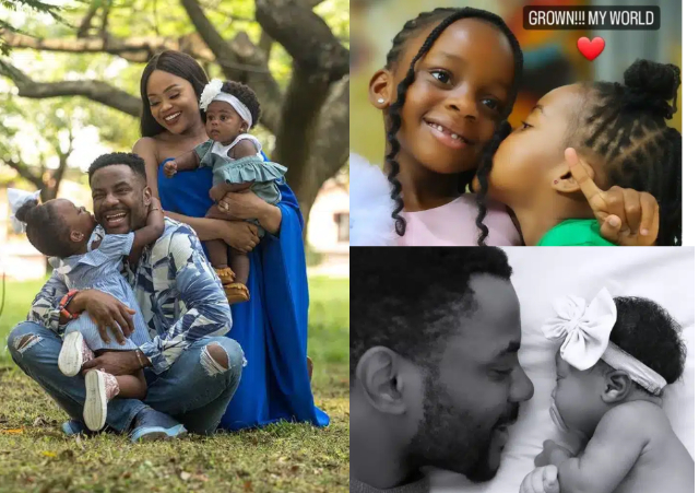 BBNaija Host, Ebuka Obi-Uchendu and Wife Celebrate Daughter’s 6th Birthday [Photos]