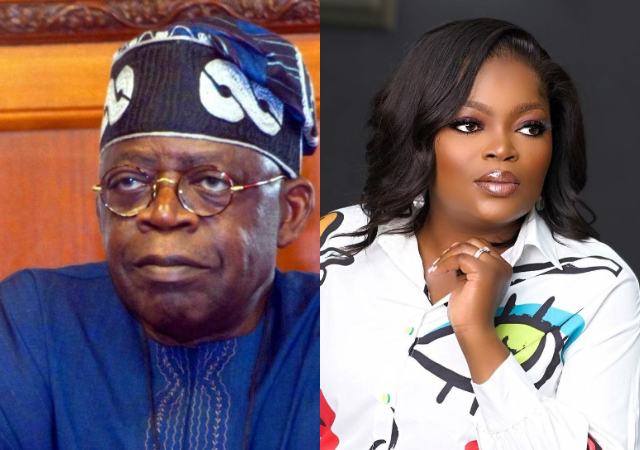 “It is an insult to mention Funke Akindele’s name in my presence”- Bola Tinubu says [Video]