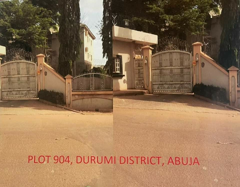 EFCC releases photos of Ekweremadu's forfeited properties [photos]