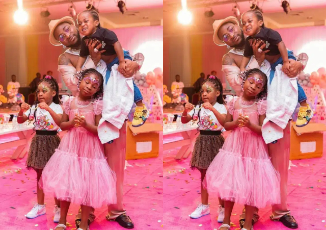 Imade sends sweet birthday wishes to father, Davido; pays tribute to his late brother Ifeanyi