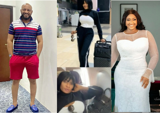 Enjoy your UK trip, let them continue 'producing' belle – Fan hails May Yul-Edochie, she reacts