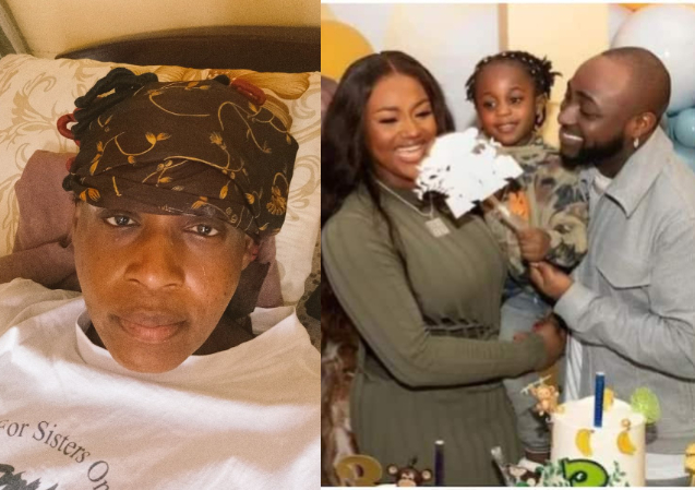 “Davido’s son Ifeanyi was actually a girl disguised as a boy for 3 years” – Kemi Olunloyo drops bombshell