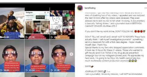 “I’m going to be 59, my health can’t take it” Kemi Olunloyo begs Nigerians for money as she issues serious warning