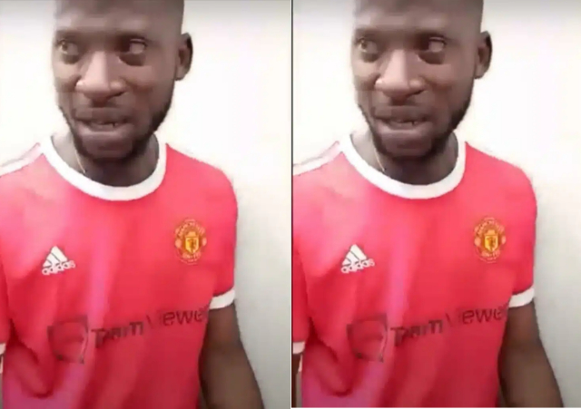 “Guy calm down, you will get someone better” Manchester United fan breaks down in tears publicly after getting dumped by girlfriend [Video]