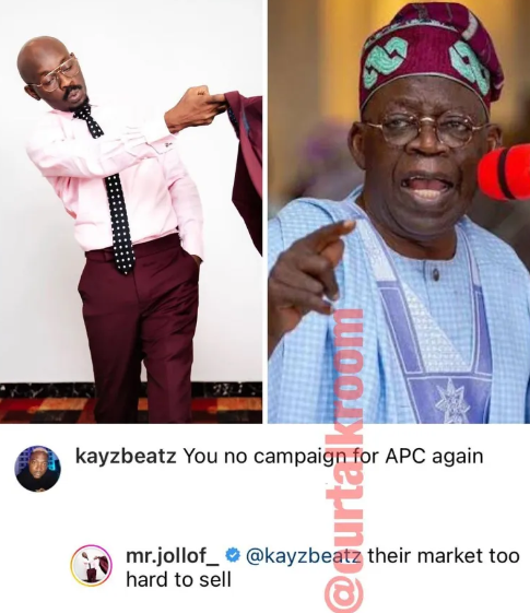 I stopped campaigning for APC because it was just too hard – Mr Jollof